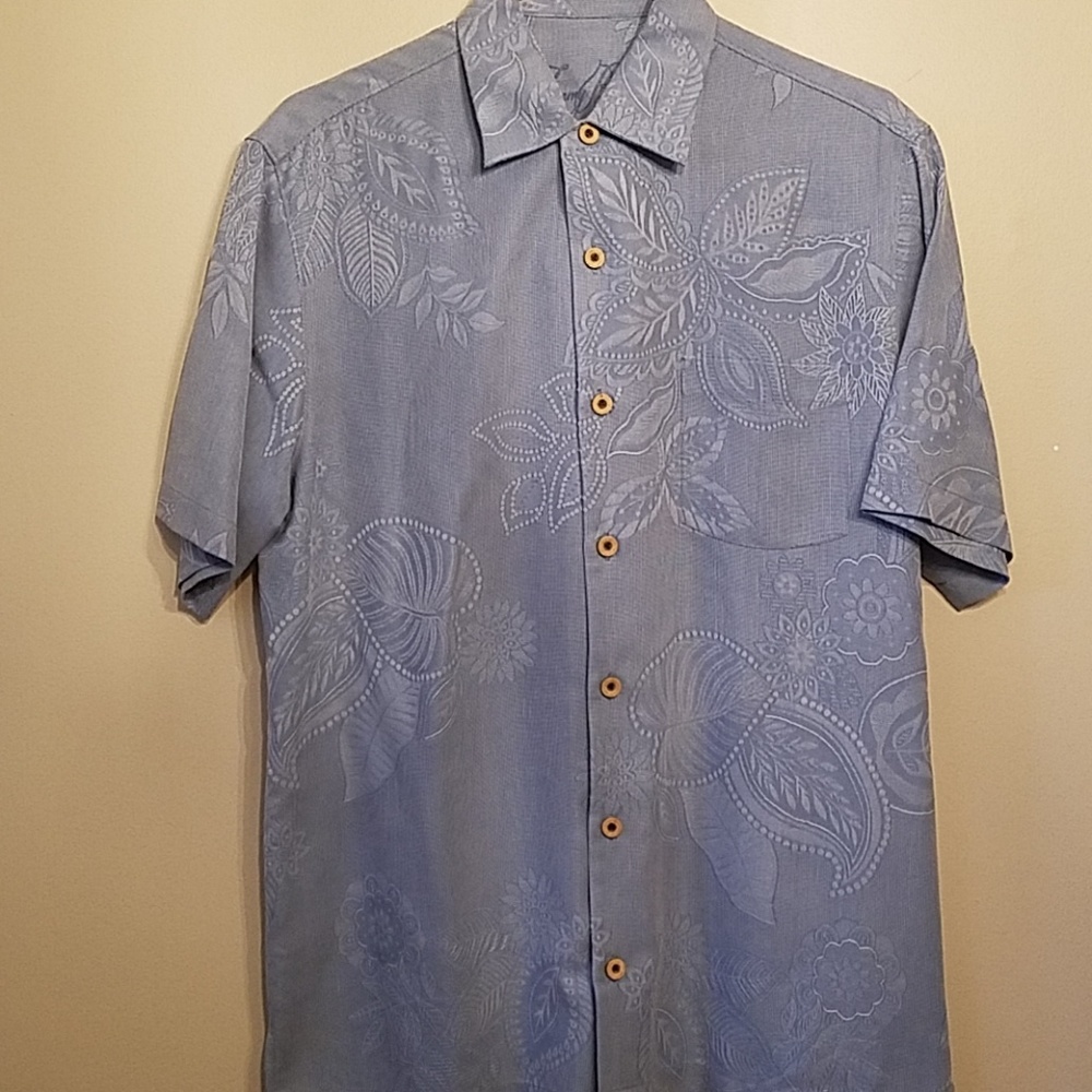 Tommy Bahama men's silk shirt